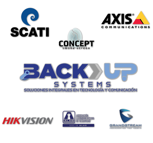 Back Up Systems Soluciones integrales en Seguridad Electrónica