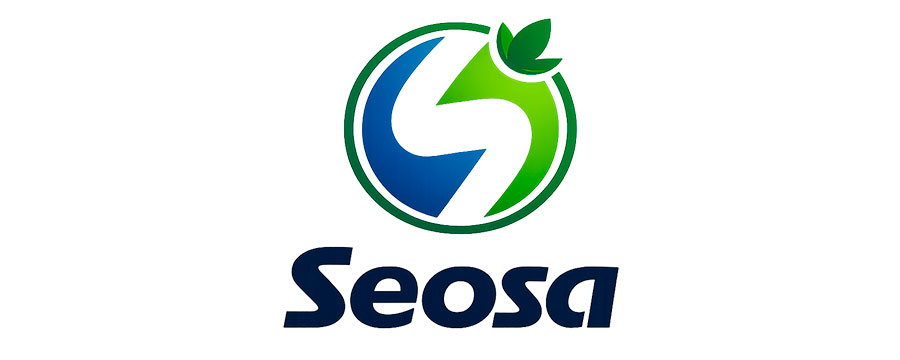 Logotipos de Seosa, Transportes FAV y Grupo Contadero